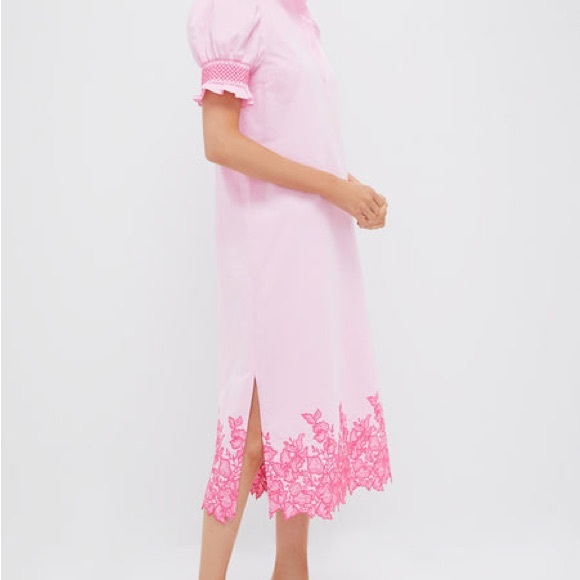 Tuckernuck Pink Midi Dress - Picture 3 of 13